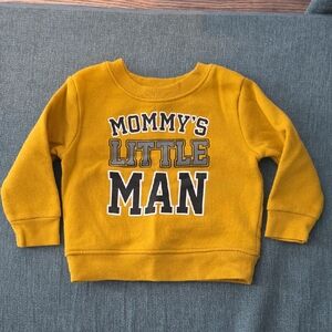 1 Garanimals And 1 Carter's 12m Sweatshirt